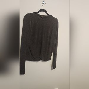 Sparkled Black Shirt, Large